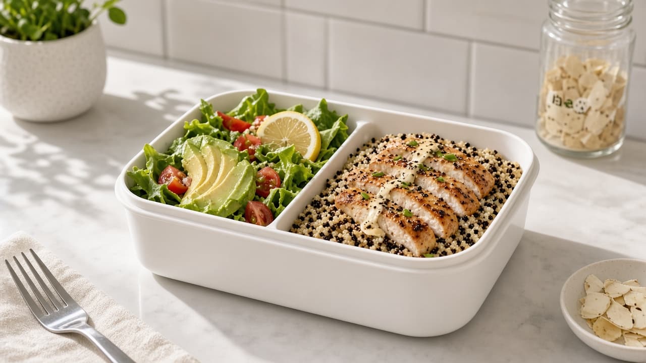 Turkey Quinoa Power Lunch Boxes